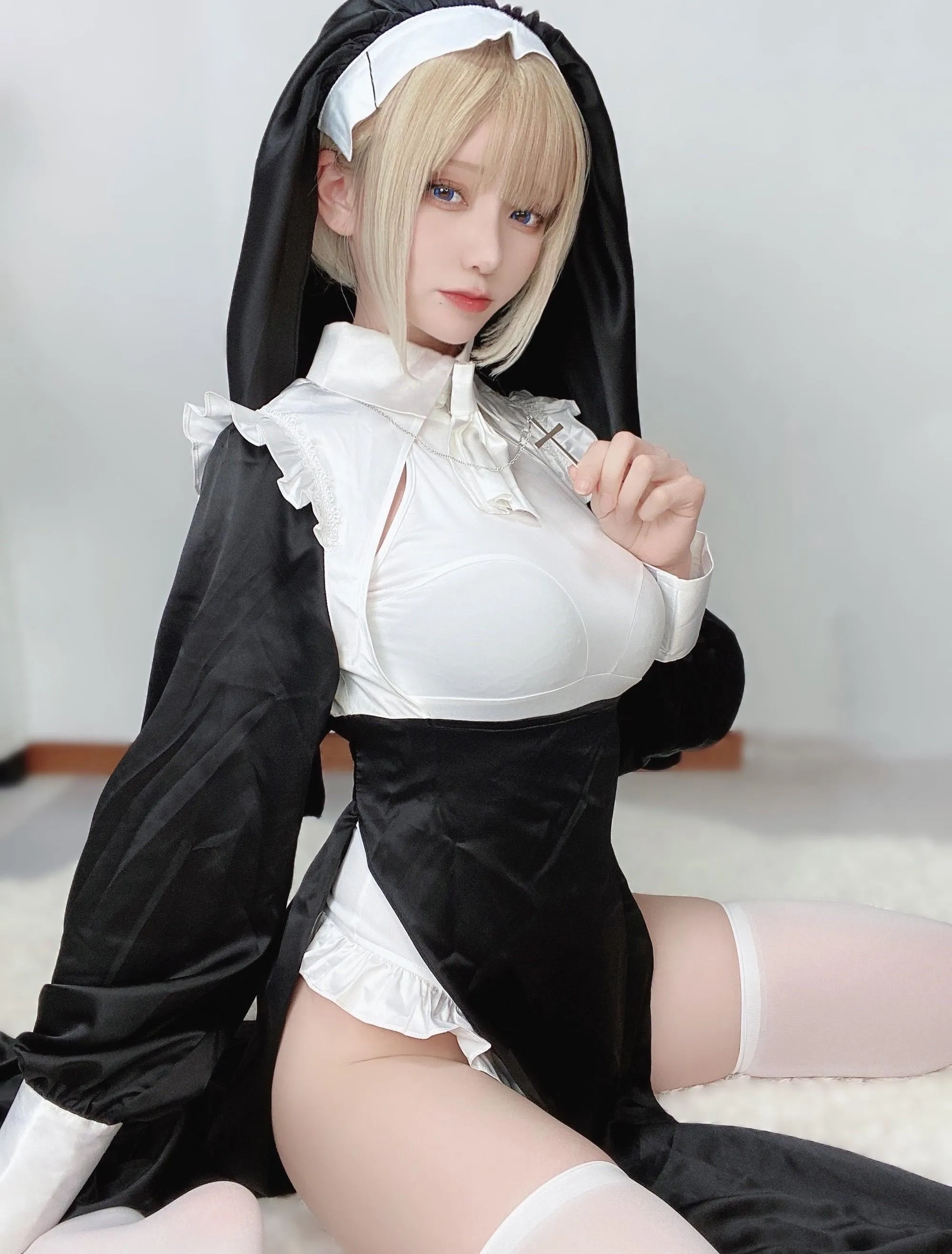 かさぎkasagi – NO.004 Fantia 2022-06月会员订阅-2022-06-17 念願のスリットシスター [33P]插图5